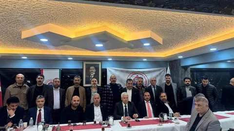 Çermikliler İftar Yemeğinde Buluştu