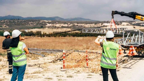 Toroslar EDAŞ, Hatay'da Kış Hasarlarını Değerlendiriyor