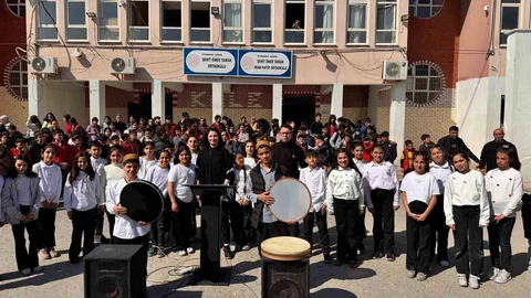Çermik'te Ramazan Etkinliği Yapıldı