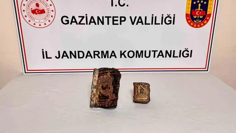 Gaziantep’te Tarihi Eser Ele Geçirildi