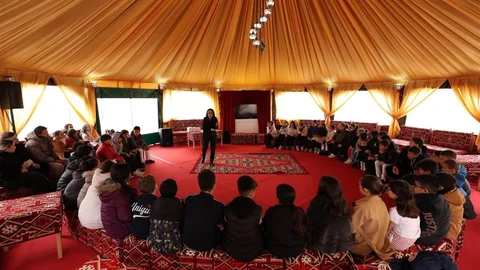 Kartepe'de Minik Kitapseverler İçin Etkinlik