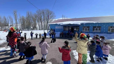 Bayburt'ta Okul Etkinliği Düzenlendi