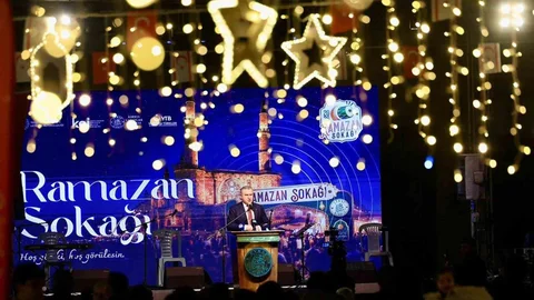 Kuzey Kıbrıs'ta Ramazan Sokağı Açıldı