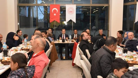 Salihli'de Romanlarla İftar