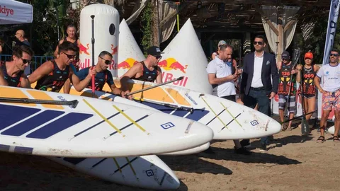 Kemer'de Dünya SUP Şampiyonası Düzenlenecek