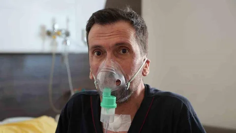 KOAH Hastası Yeniden Nefes Aldı
