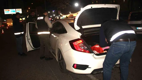 Şanlıurfa'da 78 Şüpheli Yakalandı