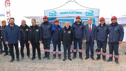 Fırat EDAŞ Deprem Tatbikatında Yer Aldı