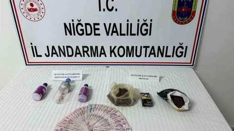 Niğde'de Uyuşturucu Operasyonu Yapıldı