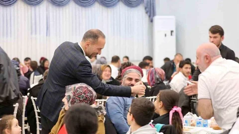 Niğde'de Gönül Sofrası Kuruldu