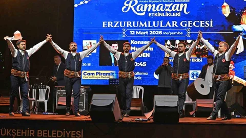 Antalya'da Erzurumlular Gecesi Coşkusu