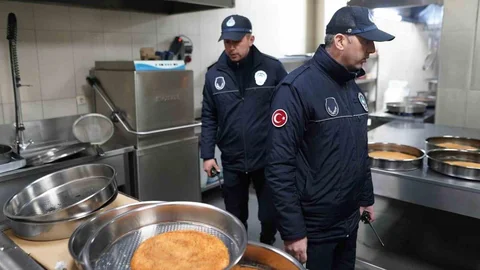 Melikgazi'de Bayram Öncesi Denetimler