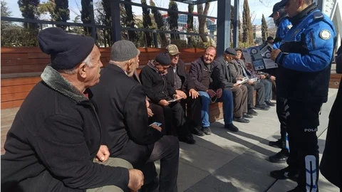 Niğde'de Narkotik Bilgilendirme Etkinliği