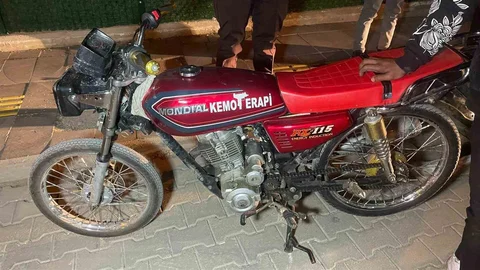 Karaman'da Motosiklet Ceza İhlali