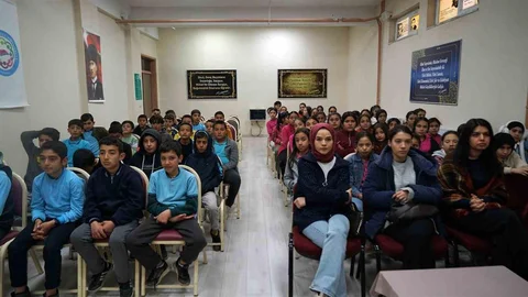 Kahramanmaraş'ta Vektörle Mücadele Eğitimi