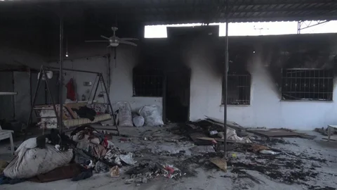 Hatay'da Yangın Felaketi