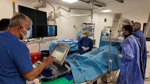 Niğde'de Kalp Pili Uygulaması Başladı