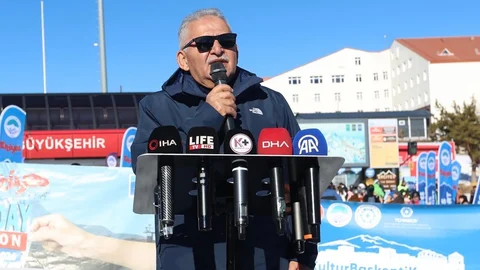Kayseri'de Erciyes için Yeni Projeler