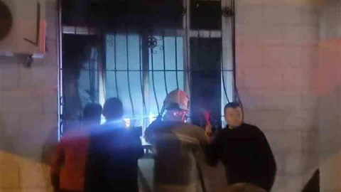 Mardin'de Müstakil Evde Yangın Çıktı