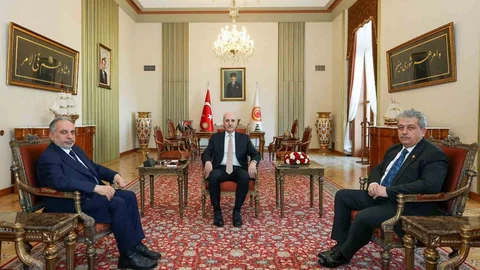 Talas'ta Anlamlı Ziyaret Gerçekleşti