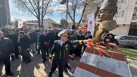 Çanakkale'de Cevat Paşa Anıldı