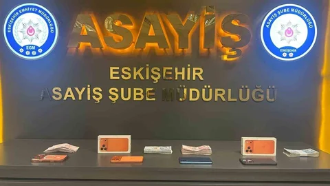 Bursa'da Gasp Zanlıları Eskişehir'de Yakalandı