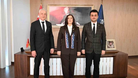 Aydın'da TCDD İzmir Ziyareti