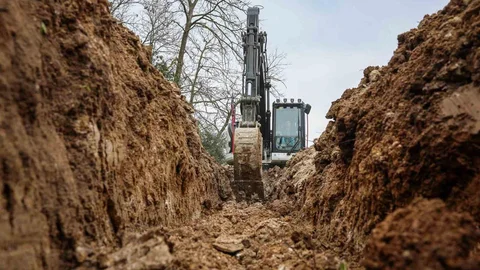Söğütlü'de İçme Suyu Altyapı Yenileme