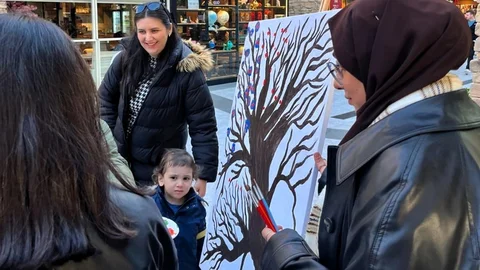 Sakarya'da Kadınlar Sanat İçin Bir Araya Geldi