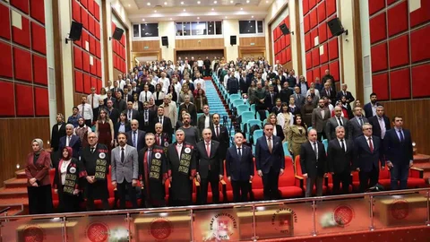 Elazığ’da Tıp Bayramı Töreni Düzenlendi