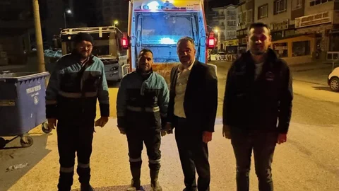 Pursaklar’da 24 Saat Temizlik Hizmeti
