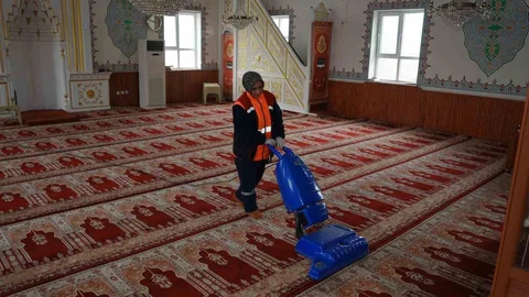 Düzce'de Bayram Temizlik Çalışmaları