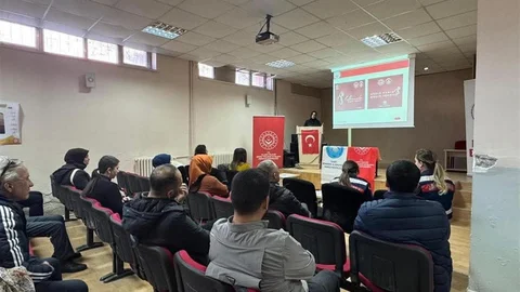 Baskil'de Kadına Yönelik Şiddet Eğitimi