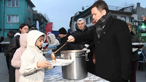 Osmangazi'de Ramazan Sofraları Büyüyor