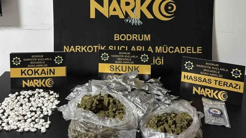 Uyuşturucu Operasyonu: 3 Tutuklama
