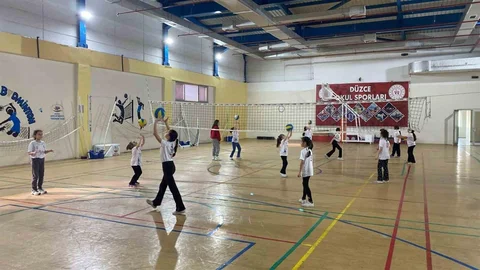 Düzce'de GSB Kış Spor Okulları İlgi Görüyor