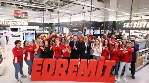 MediaMarkt Edremit'te Yeni Mağaza Açtı