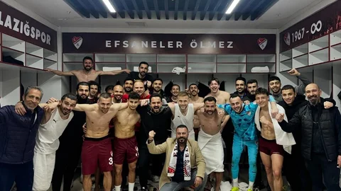 Elazığspor PFDK'ya Sevk Edildi