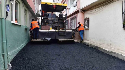 Osmangazi Belediyesi Sokakları Yeniliyor