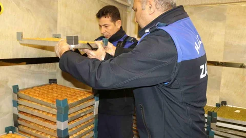 Bayram Öncesi Tatlı Denetimi Şanlıurfa'da