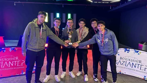 GKV Özel Liseleri E-Spor Turnuvasında Başarı Elde Etti