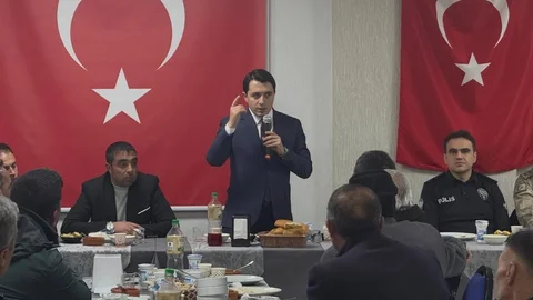 Kaymakam Demirkol Muhtarlarla İftarda Buluştu