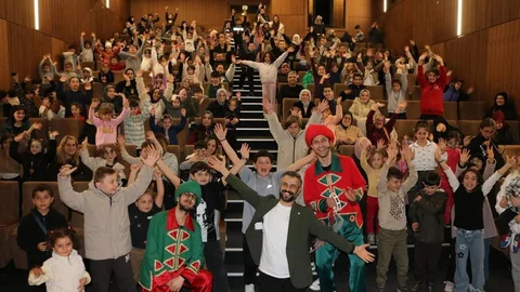 Sapanca'da Çocuk Eğlencesi