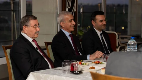 Gölbaşı'nda İftar Programı Düzenlendi