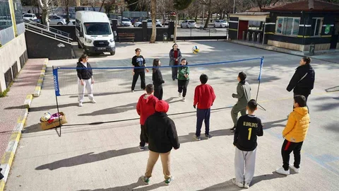 Spor Festivali ile 8 Bin Öğrenci Sporla Buluştu