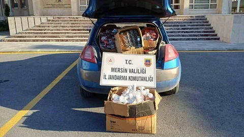 Mersin'de İnşaat Hırsızlığı Operasyonu