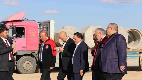 Kayseri'de Jeotermal Sera Projesi Devam Ediyor
