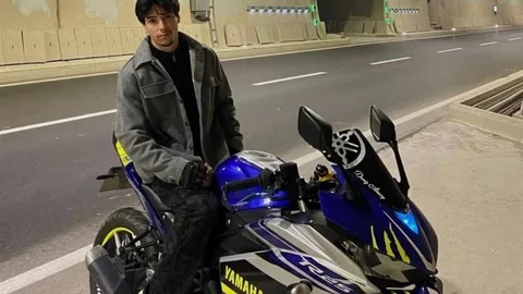 Antalya'da Motosiklet Kazası
