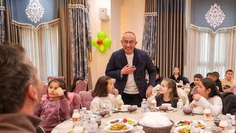 Konya'da İlk İftar Coşkusu