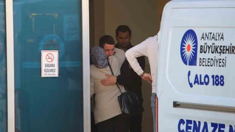Antalya'da Motosiklet Kazası